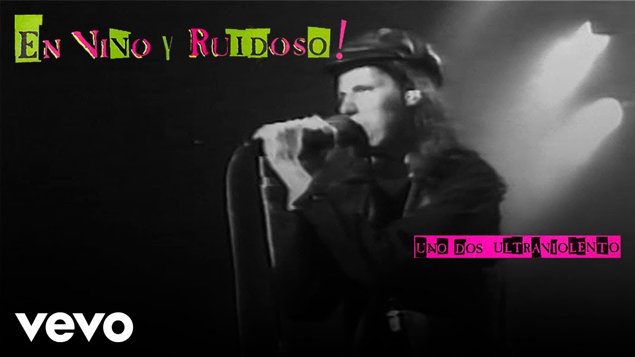 Los Violadores - Uno, Dos Ultraviolento (En Vivo)