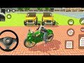 Franklin order by 2️⃣ Golden Thar & 1️⃣ Hayabusa bike in Indian 🇮🇳 bike 💥 Theft Auto simulator 🎮