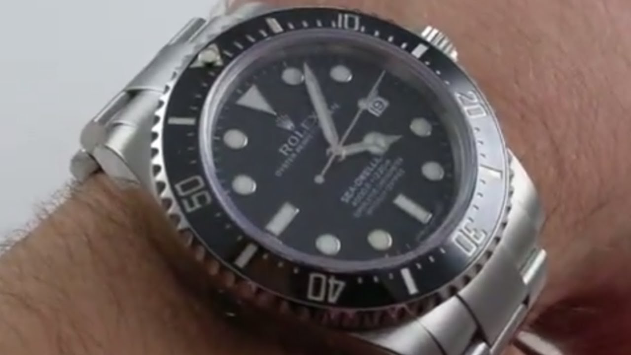 sea dweller 11600