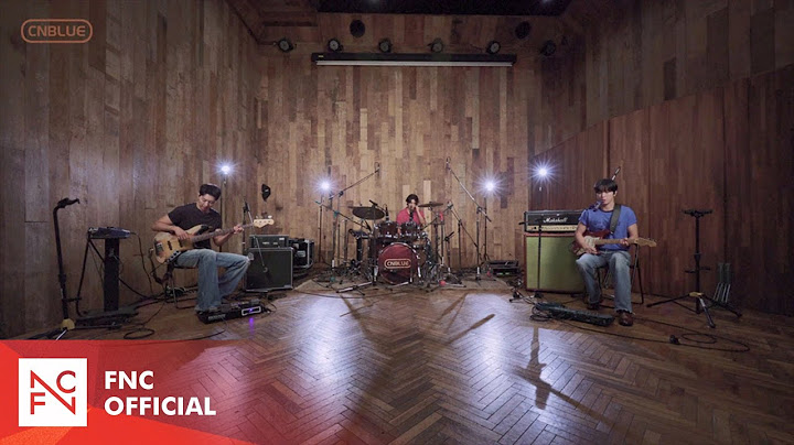 [THE B-LOOP SOUND] CNBLUE (씨엔블루) '그리운건 그대일까 그때일까 (A Sleepless Night)'