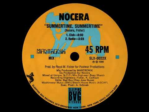 Nocera - Summertime, Summertime (Hard Summer Dub)