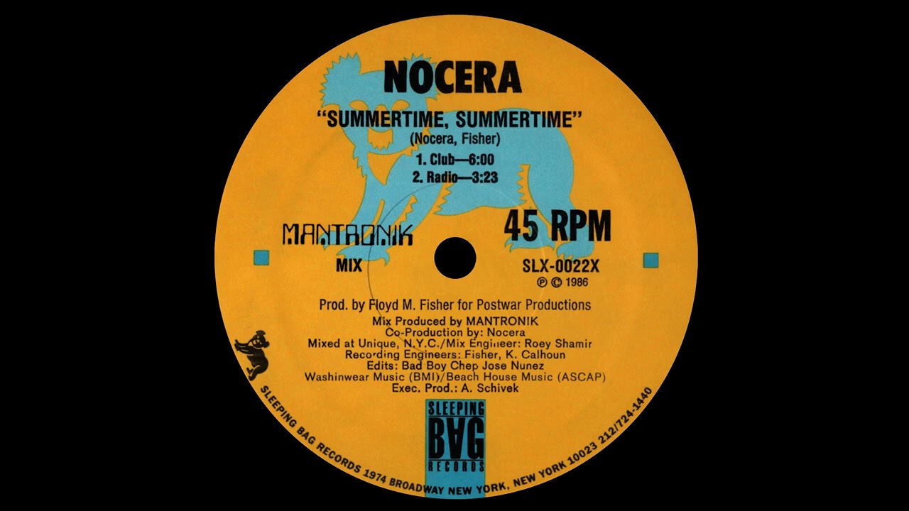Nocera - Summertime, Summertime (Hard Summer Dub) - YouTube