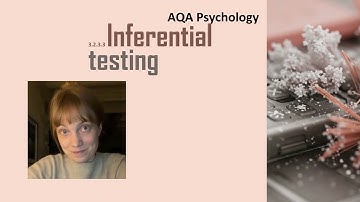 AQA Psychology Inferential Statistics 1: Factors that determine which test to choose