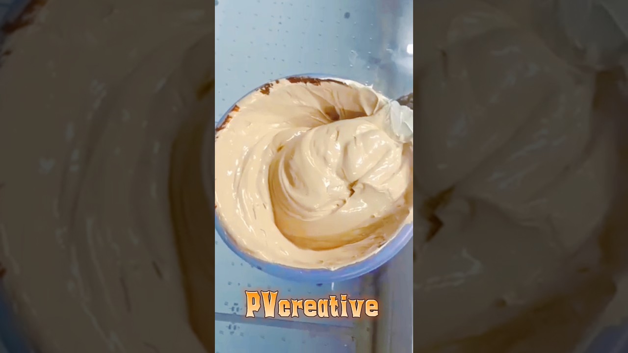 how to make  "Soft Peach Cream" colour.             