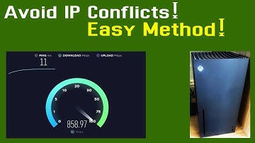 Static IP Address Xbox Series X - Easy Method - How to Set Up