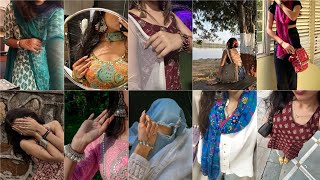 🧿Stylish hidden face girls dpz/💗cute dp images/👀whatsapp dp for girls/🦋dp photo