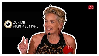 Sharon Stone: Emotional PRESS CONFERENCE Zurich Film Festival (2021)