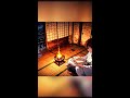 🎵 Chill Ambient Zen LoFi Music | 📔 Focus, Study, or Relaxing with Soft Rain and Fire Sounds Vol. 103