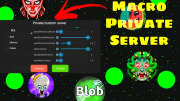 Tutorial How To Make Macro Private Server (blob.io)