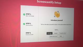 How to Sign Up and Use Screen Castify