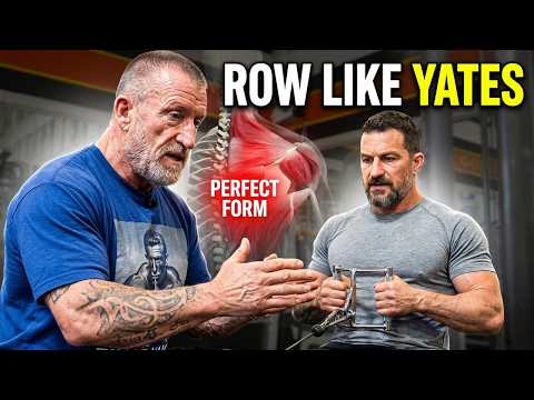 Perfect Cable Row Technique With Dorian Yates & Andrew Huberman