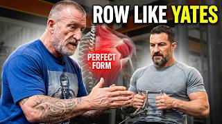 Perfect Cable Row Technique With Dorian Yates & Andrew Huberman