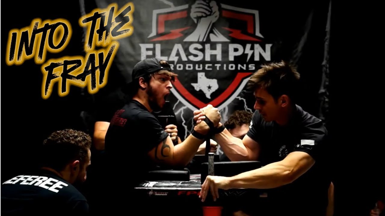Live Arm Wrestling Supermatch | Into The Fray: Bedwell vs Keating ...