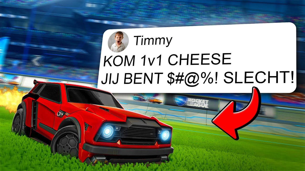 Ik deed een €100 1v1 TEGEN EEN HATER.. (TOXIC)