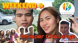 Weekend @ Borzner Resort + Whisper Challenge | What is love? - TWICE