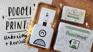 Poooli Print Unboxing + Honest Review ⭑