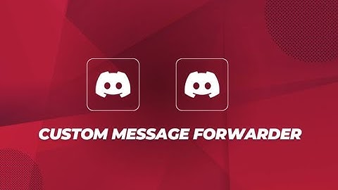 I will create discord auto message forward bot