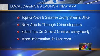 Crime Stoppers creates free mobile app screenshot 1