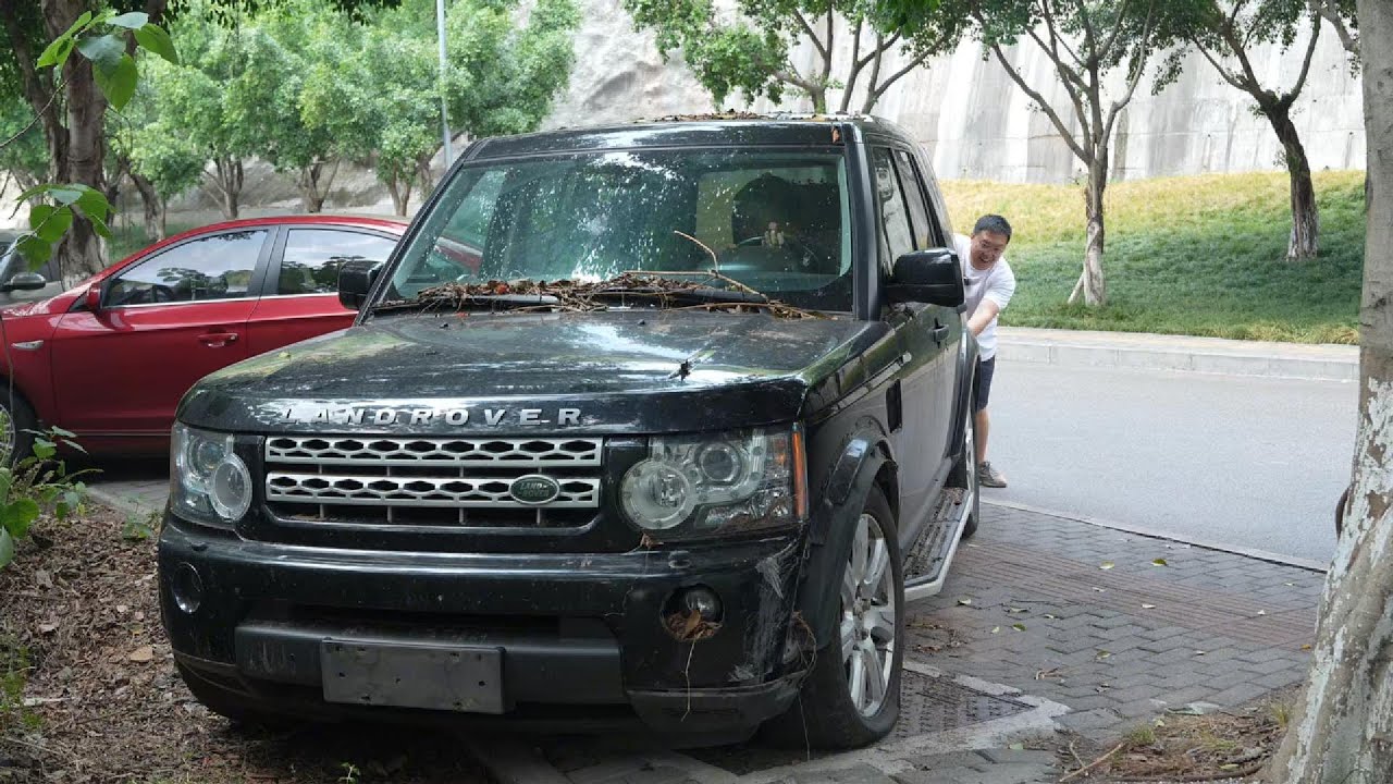 Реставрация Land Rover — воплощение моей мечты о V8 5.0.