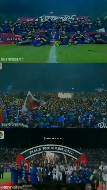STATUS WA AREMA FC JUARA PIALA PRESIDEN 2017-2019-2022