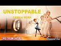 Camila Mora - Unstoppable (Instrumental &amp; Karaoke) from Ballerina|Leap Movie