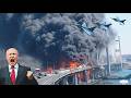 30 minutes ago, Crimean Bridge was DESTROYED FOREVER! Five F-16s dropped 6-ton bombs.