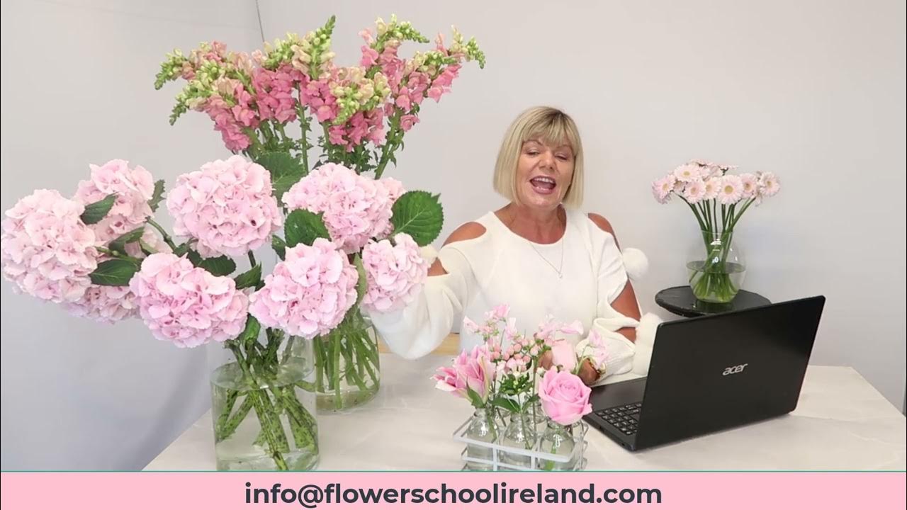 Do I need to know the names of the flowers before I start my flower