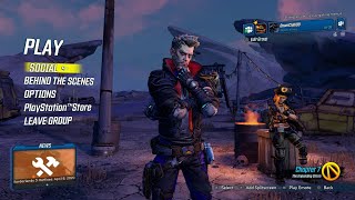 Falling through the floor - A Borderlands 3 clip