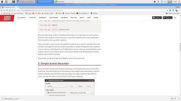 how to screen record on raspberry pi
