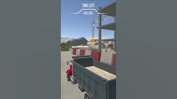 JCB Excavator Simulator 7: Loading Heavy Machines and Driving to Quarry Site - Android gameplay