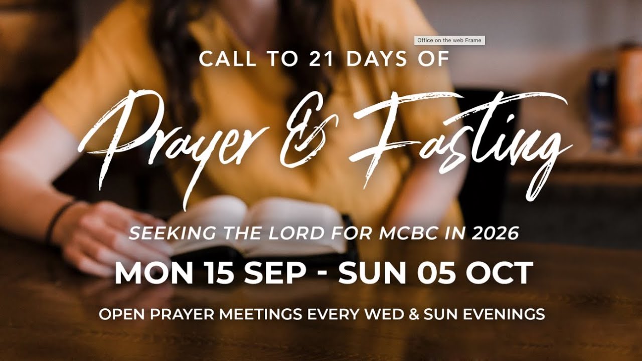 CHURCH SERVICE 2025