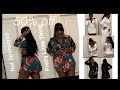 Pretty Little Thing try-on Haul (size 10/12)