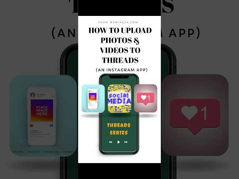How To Upload Photos And Videos To Threads Threadstips Socialmediatips  How To Upload Photos And Videos To Threads Threadstips Socialmediatips