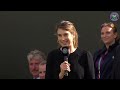 David Goffin Wins Fourth Round Battle with Frances Tiafoe | Wimbledon 2022