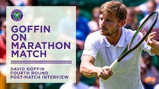 Famous David Goffin Wins Fourth Round Battle with Frances Tiafoe | Wimbledon 2022 Profile