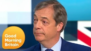 Nigel Farage Brands Ukip As Vile Good Morning Britain