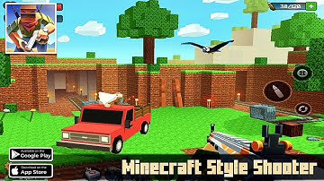 Pixel Combat: Zombies Strike GAMEPLAY WALKTHROUGH (iOS, Android) - PART 1