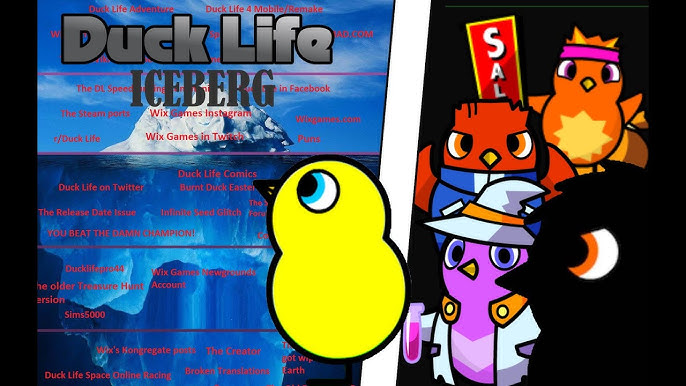 THE FASTEST EGG  Duck Life #1 