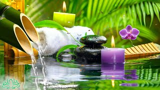 Relaxing Zen Music  Bamboo Fountain, Sleep Music, Fall Asleep, Nature Sounds, Meditation, Spa, Yoga