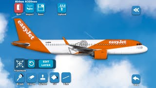 Livery of EASYJET „Neo“ on the a320neo | Airlines Painter Tutorials #17 screenshot 5