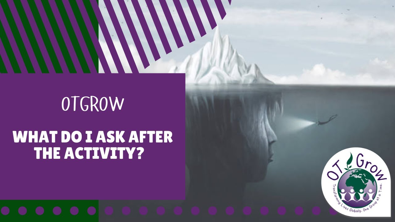 🎥 What Questions Do I Ask in the Post-Activity Discussion? | Group Therapy Facilitation Tips