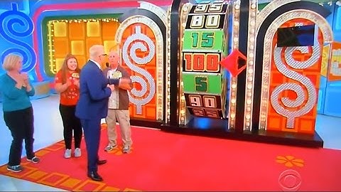 The Price is Right - Showcase Showdown (Part 2) - 11/18/2016