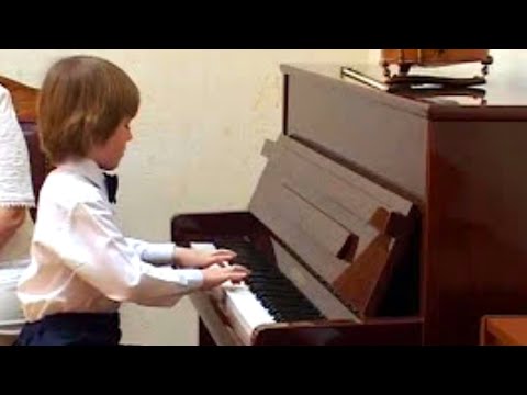 Кабалевский Вариации Маленький пианист Kabalevsky Variations Songs for Children Piano Player