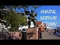 Sony A6000 - Mandal - south of Norway - autumn footage