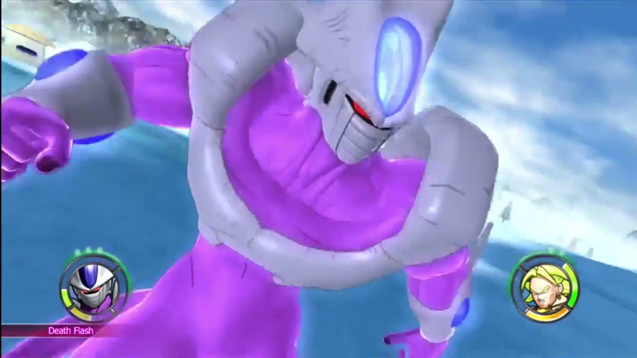 Dragonball Z Raging Blast 2 - Cooler VS LSSJ Broly