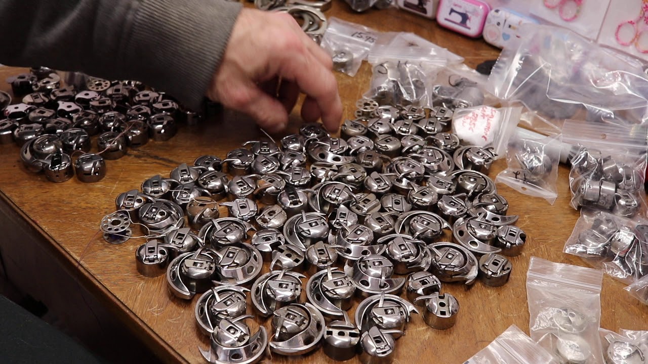 In search of and how to spot a genuine Necchi bobbin case! YouTube