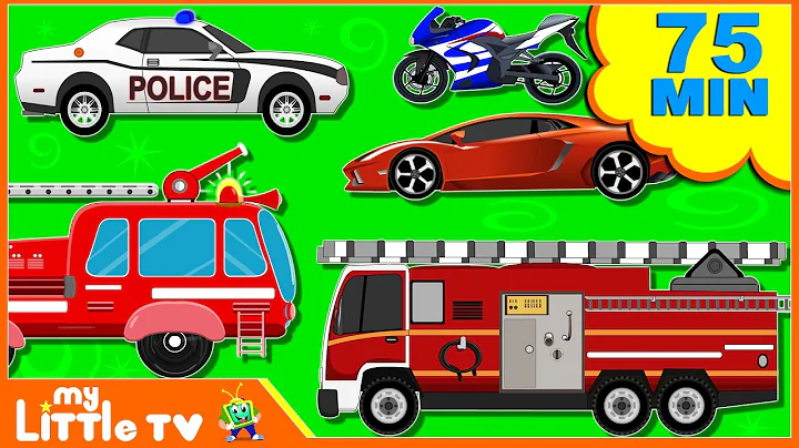Street Vehicles | Car Wash Videos | Nursery Rhymes Plus Lots More | My Little TV