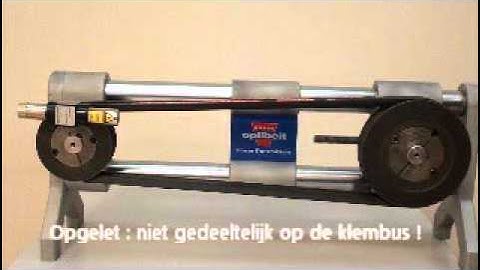 Optibelt Laser Pointer II  uitlijnsysteem voor V riemschijven, tandriemschijven, ribbenriemschijven