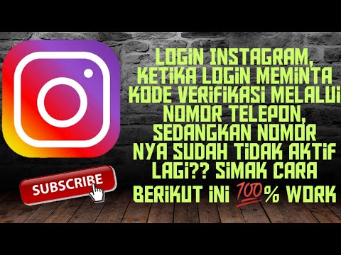 Login di Instagram dengan kode pemulihan