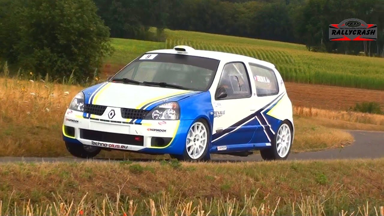 Rallye test Romain Brion  Clio2 F2-14